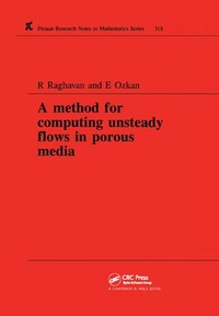 Enlarge image Cover: A Method for Computing Unsteady Flows in Porous Media - CRC Press