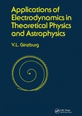 Cover: Applications of Electrodynamics in Theoretical Physics and Astrophysics - Routledge