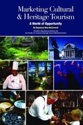 Cover: Marketing Cultural and Heritage Tourism - Routledge