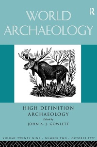 Enlarge image Cover: High Definition Archaeology: Threads Through the Past - Routledge