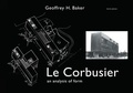 Cover: Le Corbusier - An Analysis of Form - CRC Press