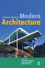 Cover: Conservation of Modern Architecture - Routledge