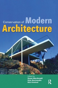 Enlarge image Cover: Conservation of Modern Architecture - Routledge
