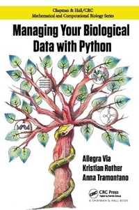 Enlarge image Cover: Managing Your Biological Data with Python - CRC Press
