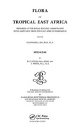 Cover: Flora of Tropical East Africa - Meliaceae (1991) - CRC Press