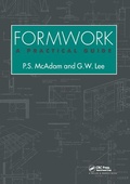 Cover: Formwork - CRC Press