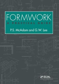 Enlarge image Cover: Formwork - CRC Press