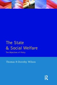 Enlarge image Cover: State and Social Welfare, The - Routledge