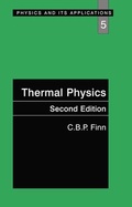 Cover: Thermal Physics - CRC Press
