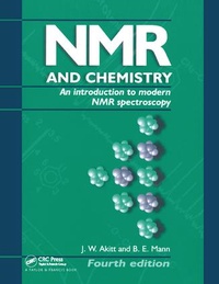 Abbildung von: NMR and Chemistry - CRC Press