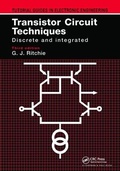 Cover: Transistor Circuit Techniques - CRC Press