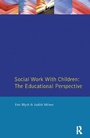 Cover: Social Work with Children - Routledge
