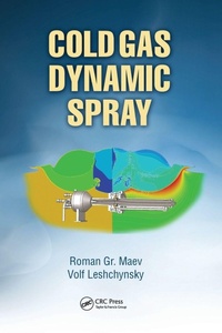Enlarge image Cover: Cold Gas Dynamic Spray - CRC Press