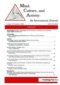 Enlarge image Cover: Culture, Technology, and Development - Psychology Press Ltd