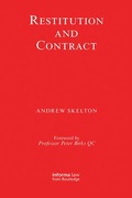 Cover: Restitution and Contract - CRC Press