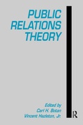 Cover: Public Relations Theory - Routledge