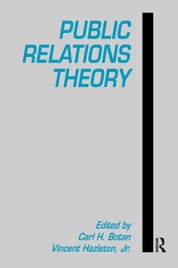 Enlarge image Cover: Public Relations Theory - Routledge