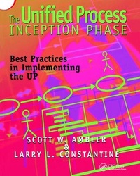Enlarge image Cover: The Unified Process Inception Phase - CRC Press
