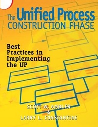Enlarge image Cover: The Unified Process Construction Phase - CRC Press