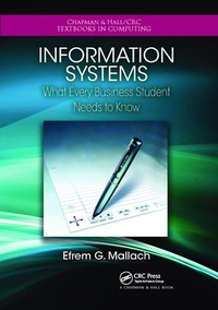 Enlarge image Cover: Information Systems - CRC Press