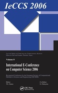 Cover: International e-Conference of Computer Science 2006 - CRC Press