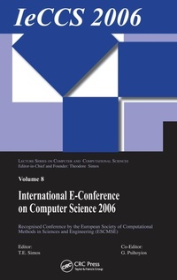 Enlarge image Cover: International e-Conference of Computer Science 2006 - CRC Press