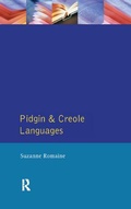 Cover: Pidgin and Creole Languages - Routledge