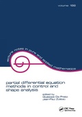 Cover: partial differential equation methods in control and shape analysis - CRC Press