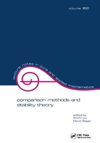 Enlarge image Cover: Comparison Methods and Stability Theory - CRC Press