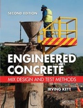 Cover: Engineered Concrete - CRC Press