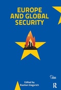 Cover: Europe and Global Security - Routledge