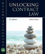 Cover: Unlocking Contract Law - Routledge