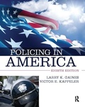 Cover: Policing in America - Routledge