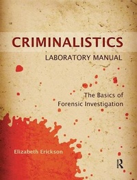 Abbildung von: Criminalistics Laboratory Manual - Routledge