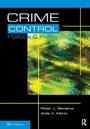 Cover: Crime Control, Politics and Policy - Routledge