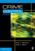 Cover: Crime Control, Politics and Policy - Routledge