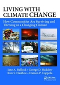 Cover: Living with Climate Change - CRC Press