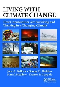 Enlarge image Cover: Living with Climate Change - CRC Press