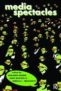 Cover: Media Spectacles - Routledge