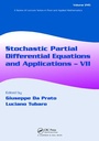 Cover: Stochastic Partial Differential Equations and Applications - VII - CRC Press