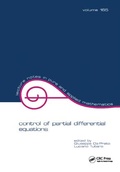 Cover: Control of Partial Differential Equations - CRC Press
