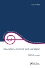 Cover: Boundary Control and Variation - CRC Press