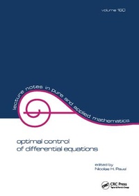 Abbildung von: Optimal Control of Differential Equations - CRC Press