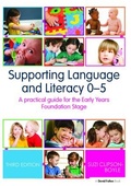 Cover: Supporting Language and Literacy 0-5 - Routledge