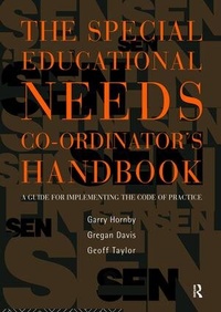Bild: The Special Educational Needs Co-ordinator's Handbook - Routledge