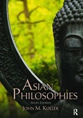Cover: Asian Philosophies - Routledge