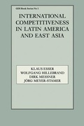 Cover: International Competitiveness in Latin America and East Asia - Routledge