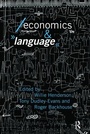 Cover: Economics and Language - Routledge
