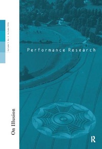 Enlarge image Cover: Performance Research 1.3 - Routledge