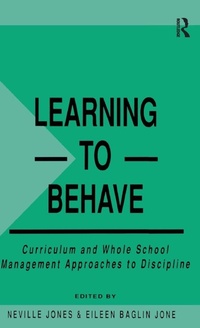 Enlarge image Cover: Learning to Behave - Routledge